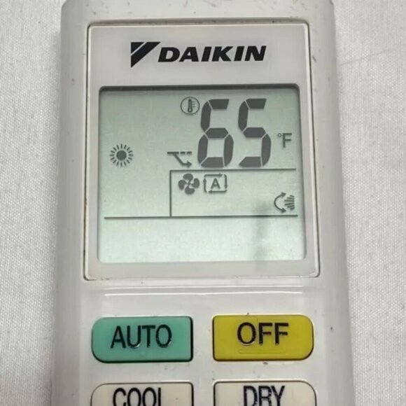 Daiken Replacement Wireless Remote Control ARC 480A6 ARC 480A8 Tested Working - Picture 14 of 15